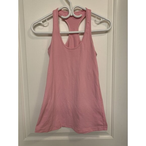 Lululemon Tank Top Pink - Picture 3 of 7